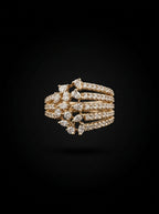 1.1Ct of Ring with the Purity of 14K