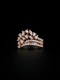 0.9Ct of Ring with the Purity of 14K