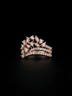 0.9Ct of Ring with the Purity of 14K