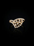 0.75Ct of Ring with the Purity of 14K