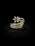 1.3Ct of Ring with the Purity of 14K