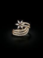 1.3Ct of Ring with the Purity of 14K
