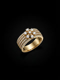 1.5Ct of Ring with the Purity of 14K
