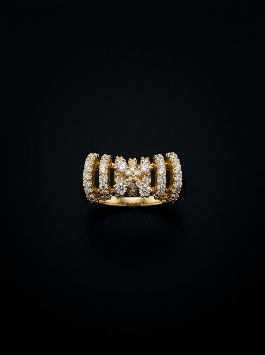 1.2Ct of Ring with the Purity of 14K
