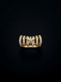 1.2Ct of Ring with the Purity of 14K