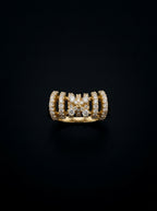 1.2Ct of Ring with the Purity of 14K
