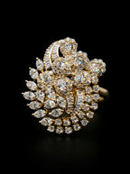 3.3Ct of Ring with the Purity of 14K
