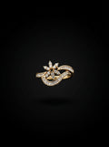 0.45Ct of Ring with the Purity of 14K