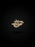 0.45Ct of Ring with the Purity of 14K