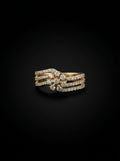 0.8Ct of Ring with the Purity of 14K