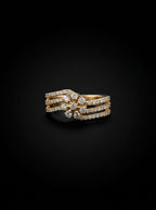 0.8Ct of Ring with the Purity of 14K