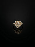 0.8Ct of Ring with the Purity of 14K