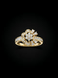 0.45Ct of Ring with the Purity of 14K