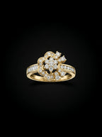0.45Ct of Ring with the Purity of 14K
