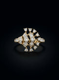 0.6Ct of Ring with the Purity of 14K
