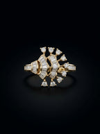 0.6Ct of Ring with the Purity of 14K