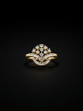 0.65Ct of Ring with the Purity of 14K
