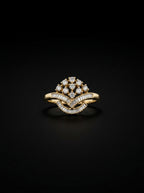 0.65Ct of Ring with the Purity of 14K