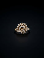 0.65Ct of Ring with the Purity of 14K