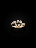 0.5Ct of Ring with the Purity of 14K