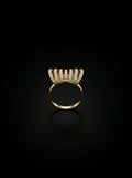 1Ct of Ring with the Purity of 14K