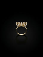1Ct of Ring with the Purity of 14K