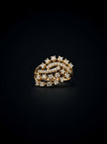 1Ct of Ring with the Purity of 14K