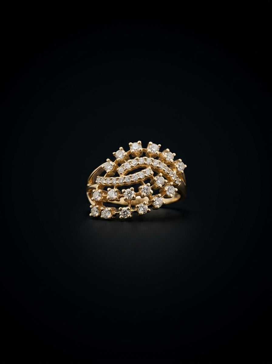 1Ct of Ring with the Purity of 14K