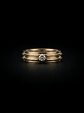 0.5Ct of Ring with the Purity of 14K