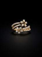 0.75Ct of Ring With the Purity of 18K