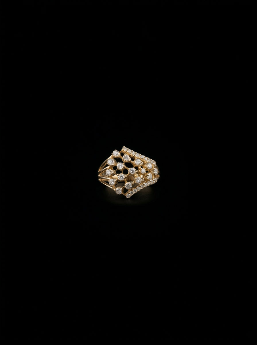 1Ct of Ring with the Purity of 14K
