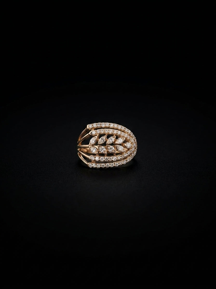 1Ct of Ring with the Purity of 14K
