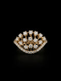 0.9Ct of Ring with the Purity of 14K