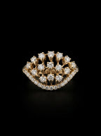 0.9Ct of Ring with the Purity of 14K