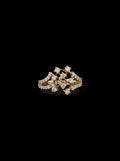 0.8Ct of Ring with the Purity of 14K