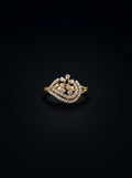 0.9Ct of Ring with the Purity of 14K