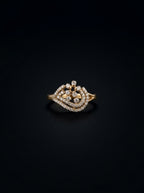 0.9Ct of Ring with the Purity of 14K