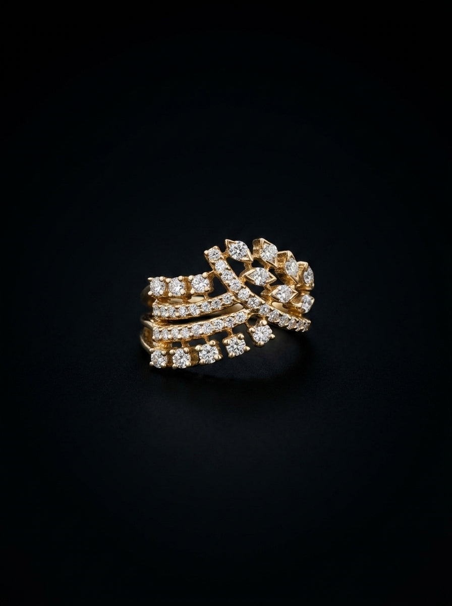 1Ct of Ring with the Purity of 14K