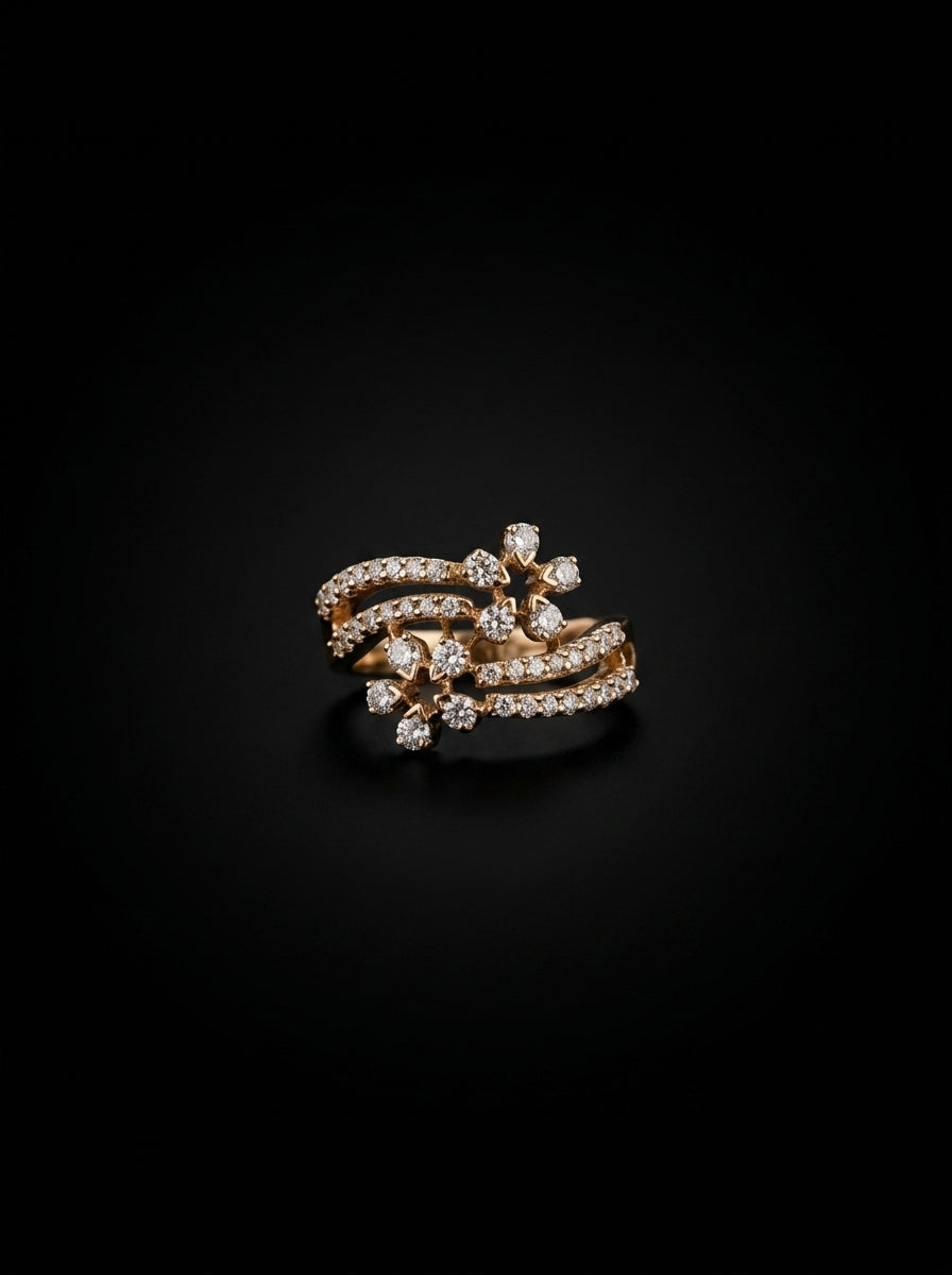 1Ct of Ring with the Purity of 14K