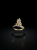 0.9Ct of Ring with the Purity of 14K