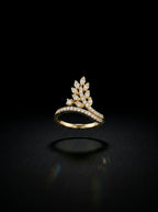 0.9Ct of Ring with the Purity of 14K