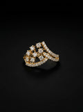 0.9Ct of Ring with the Purity of 14K