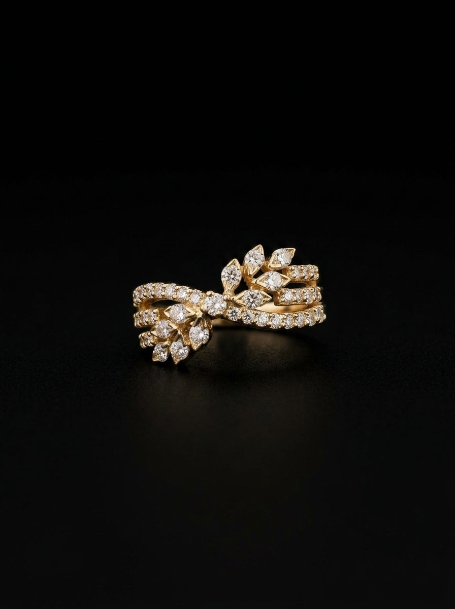 1Ct of Ring with the Purity of 14K