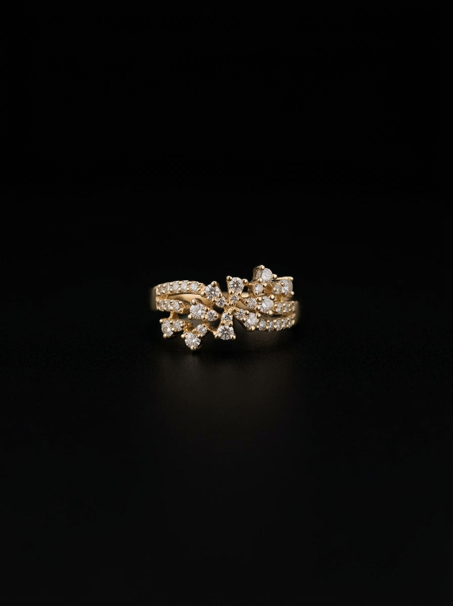 1Ct of Ring with the Purity of 14K