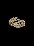 0.9Ct of Ring with the Purity of 14K