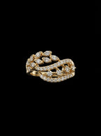 0.9Ct of Ring with the Purity of 14K