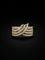 1.2Ct of Ring with the Purity of 14K