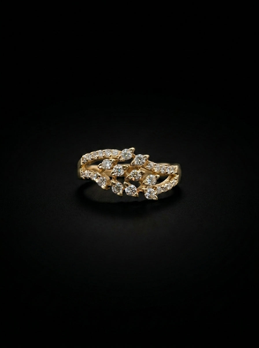 0.62Ct of Ring With the Purity of 18K