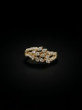 0.62Ct of Ring With the Purity of 18K