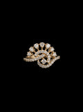 0.63Ct of Ring With the Purity of 18K